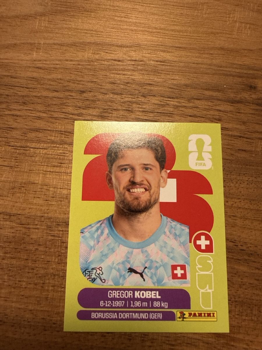 Panini Carte collezionabili: Panini Fifa SUI 2 – Nuovo (secondo la descrizione) da Allschwil venduto da Japollo