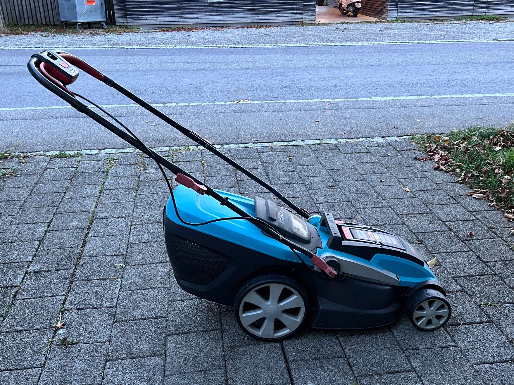 Gardena Tagliaerba: Akku Rasenmäher Gardena – Usato da Wittenbach venduto da cavallino02 2