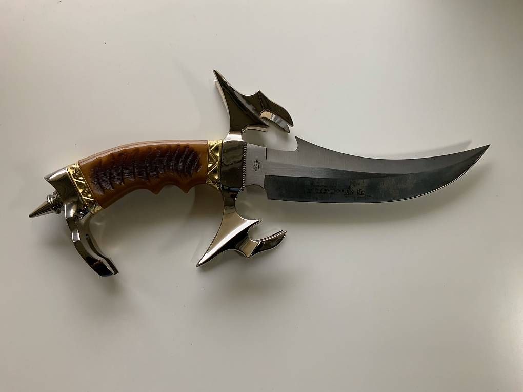 Zubehör: Sammlermesser von Gil Hibben – Gebraucht aus Baar von Excalibur640 2