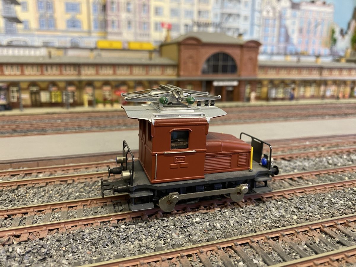 Hag Modellini di ferrovie: HAG 131 Rangierlok Te 101 H0 – Usato da Glattpark (Opfikon) venduto da anywaya23 2
