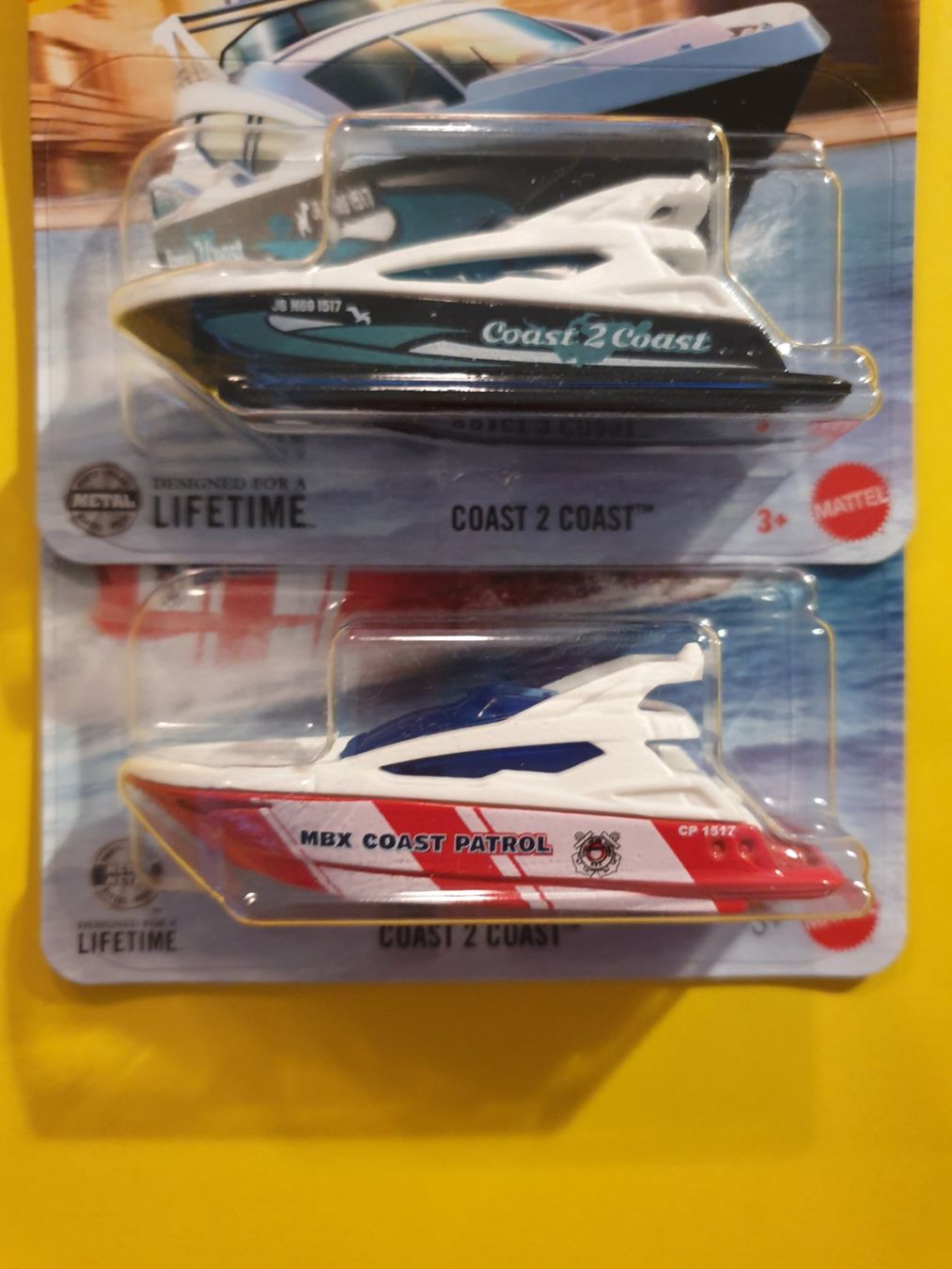 Matchbox Modellini d'auto: 2 x Matchbox COAST 2 COAST – Nuovo e nell'imballaggio originale da Oftringen venduto da Rotor 1