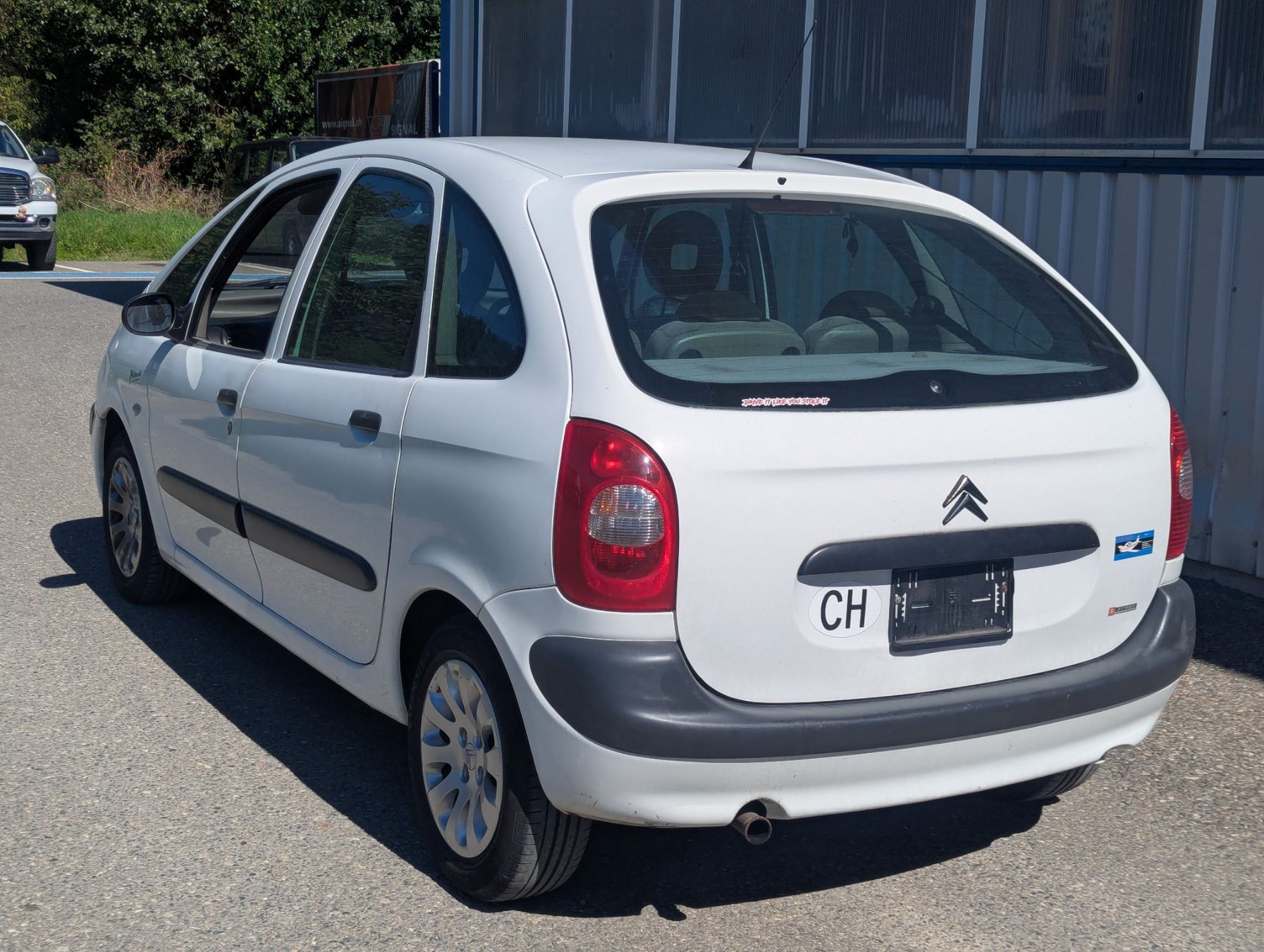 Citroën Automobili: Citroen Picasso 1.8 16v – Usato da Aarberg venduto da KreuzFahrzeugcenter 2