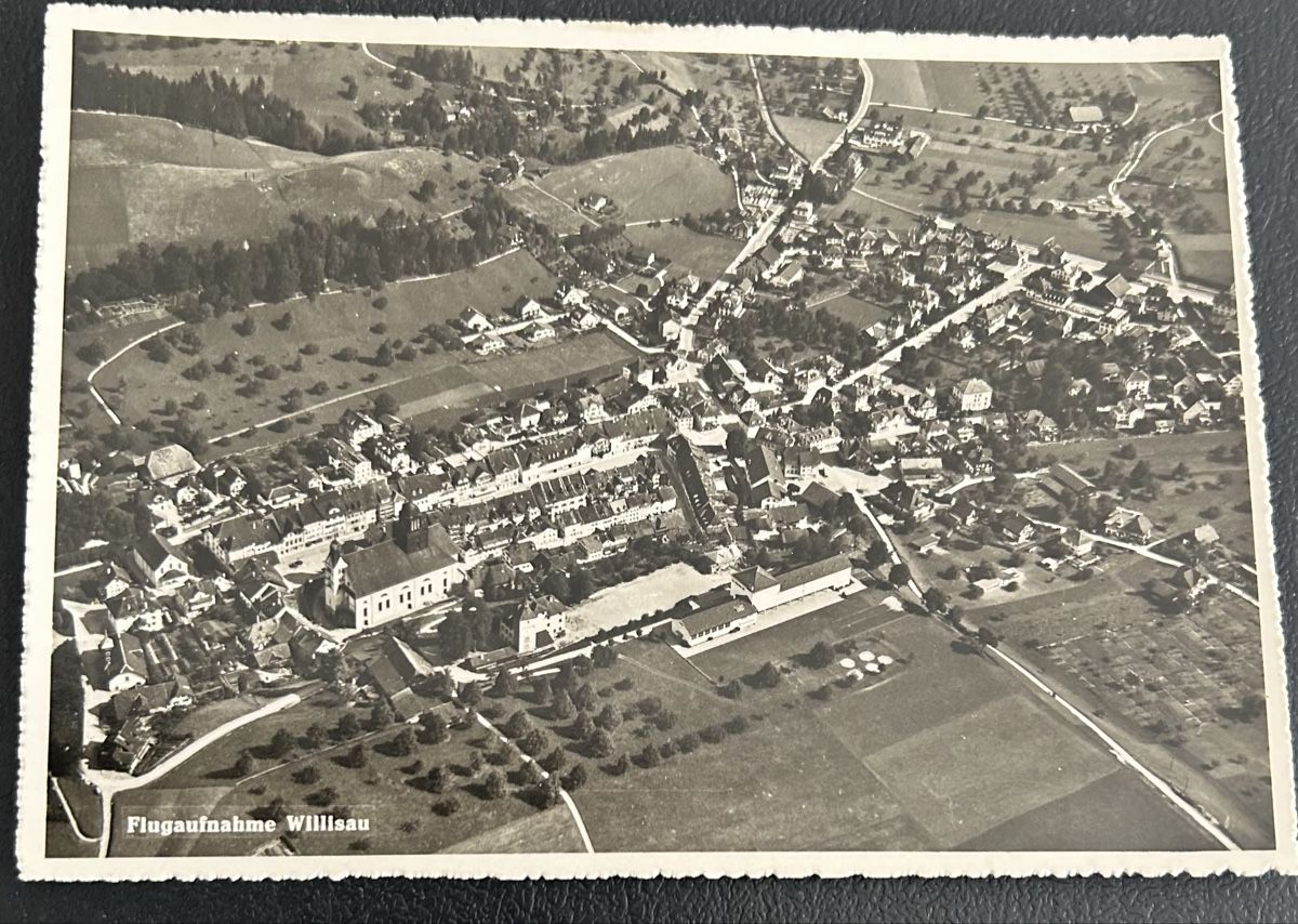 Cartes postales: Flugaufnahme Willisau  – D'occasion à Horw par Tellbub