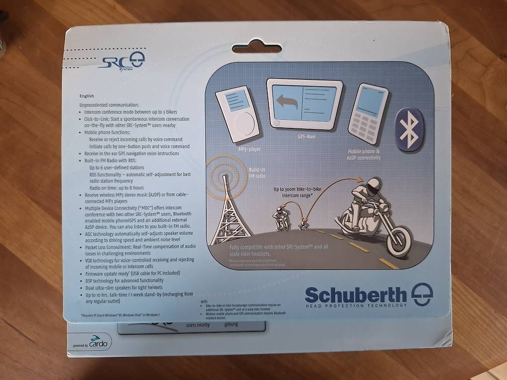 Helme & Visiere: Schuberth SRC System – Gebraucht aus Zihlschlacht von ena_n99x 2