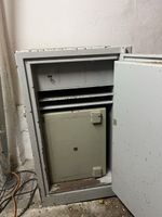 Grosser Tresor, Schlüssel vorhanden