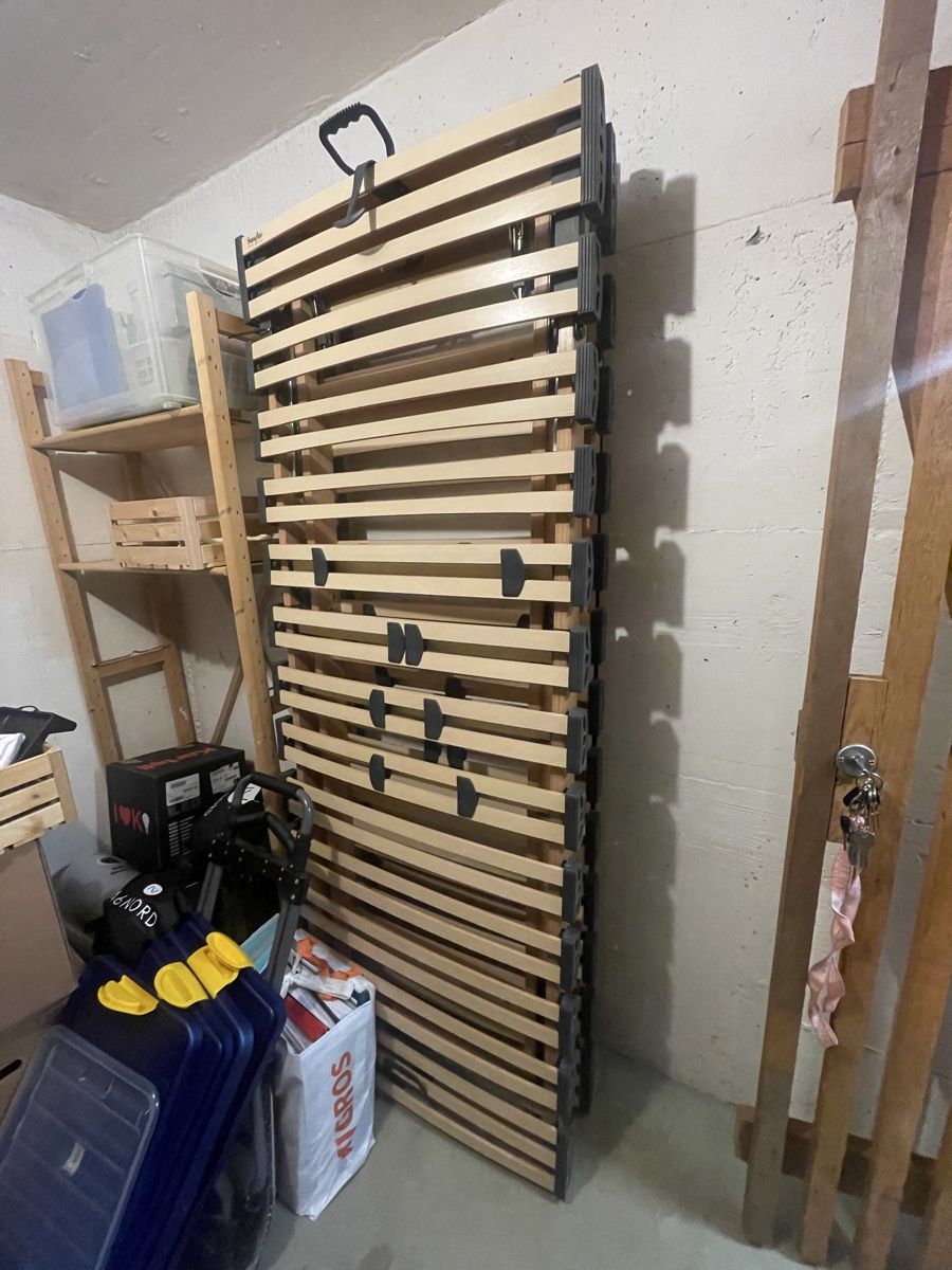 Reti a doghe: 2x Sanaflex Lattenroste, gebraucht – Usato da Bern venduto da pasc1129