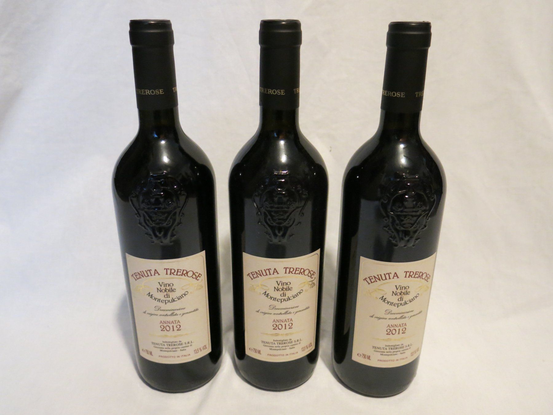 Vins: Fund Rot Wein 2012 – D'occasion à Buchs ZH par Ste1727