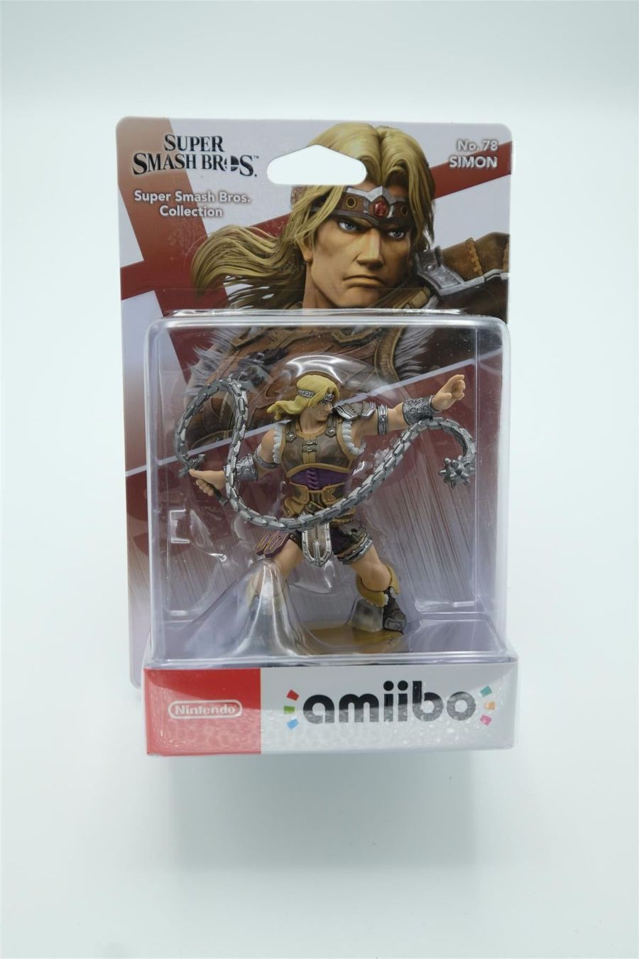 Figuren: Amiibo Super Smash Bros No. 78 Simon – Neu und originalverpackt aus Chur von mojobox