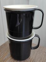 Tupperware Tassen mit Deckel 2 Stück !!!!!!