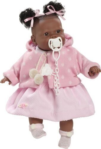 Bambole: Poupée Rosa 40 cm  bébé pleure ROSE – Nuovo e nell'imballaggio originale da St-Imier venduto da goodber