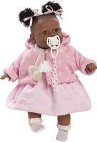 Poupée Rosa 40 cm  bébé pleure ROSE