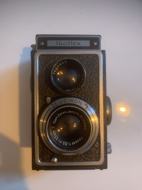 APPAREIL PHOTO ANCIEN Zeiss Ikon, Objectif Anastigmat et son trépied extensible EUR 99,00 - FR