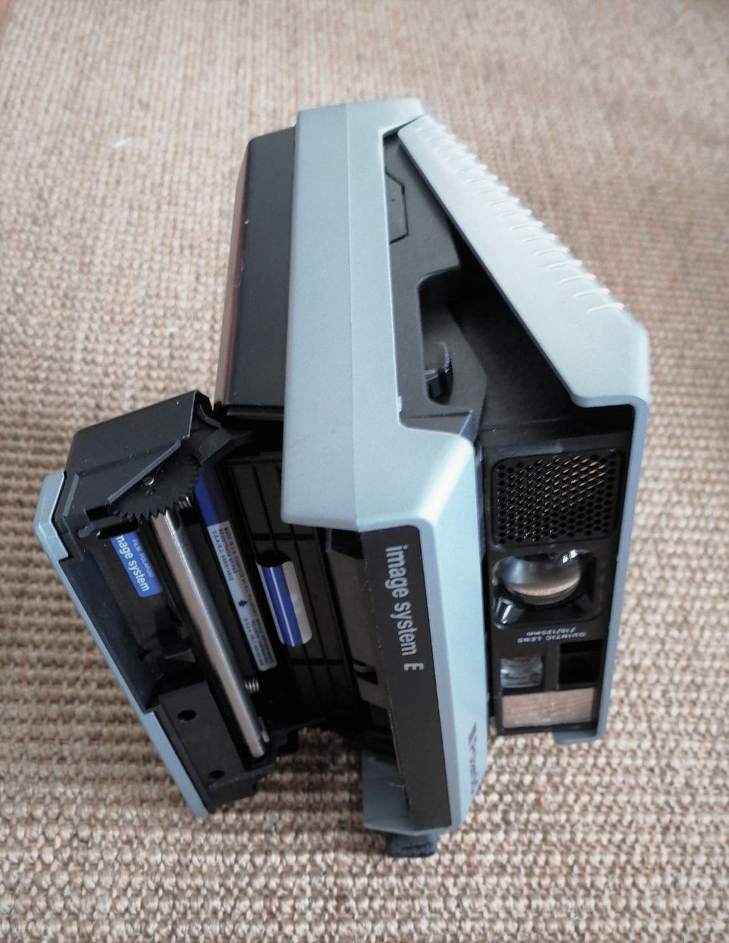 Polaroid Kamera: Retro Polaroid Kamera IMAGE SYSTEM E – Gebraucht aus Grächen von Hel7890 2