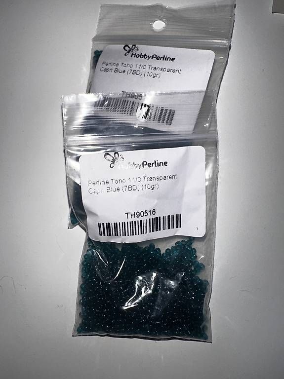 Perle (finte): Set di perline in vetro – Nuovo e nell'imballaggio originale da Paradiso venduto da chi_8pd8 4