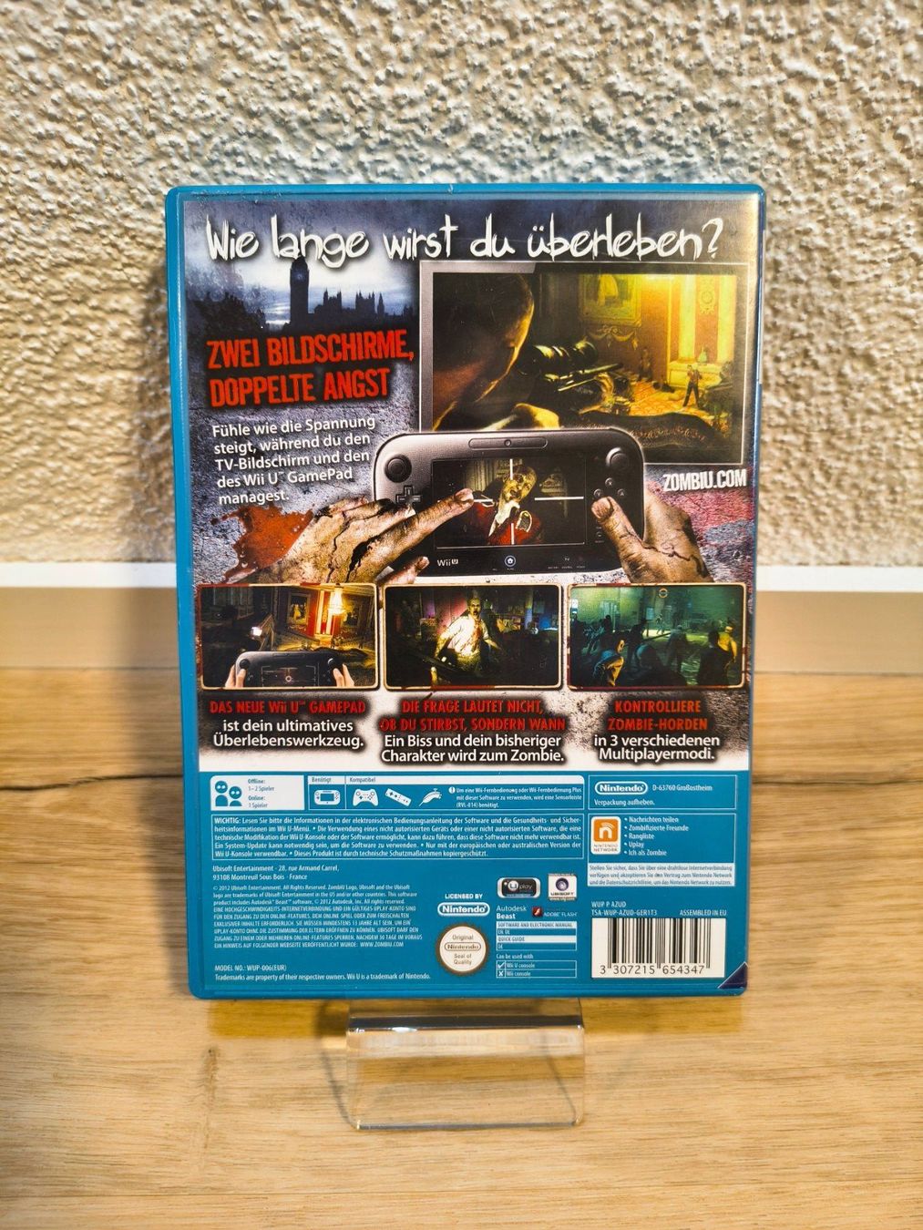 Nintendo Giochi: Nintendo Wii U - ZombiU – Usato da Schaffhausen venduto da thugNme 1