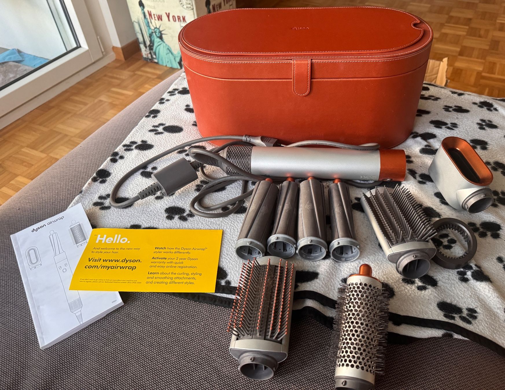 Dyson Asciugacapelli: dyson airwrap – Usato da Adliswil venduto da Myxin 1