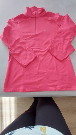 Odlo Odlo Damen Sport Shirt, Pink, Grösse L neu!