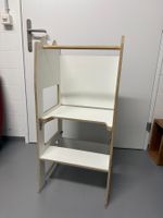 (Montessori) Lernturm für Kinder mit Katzendesign