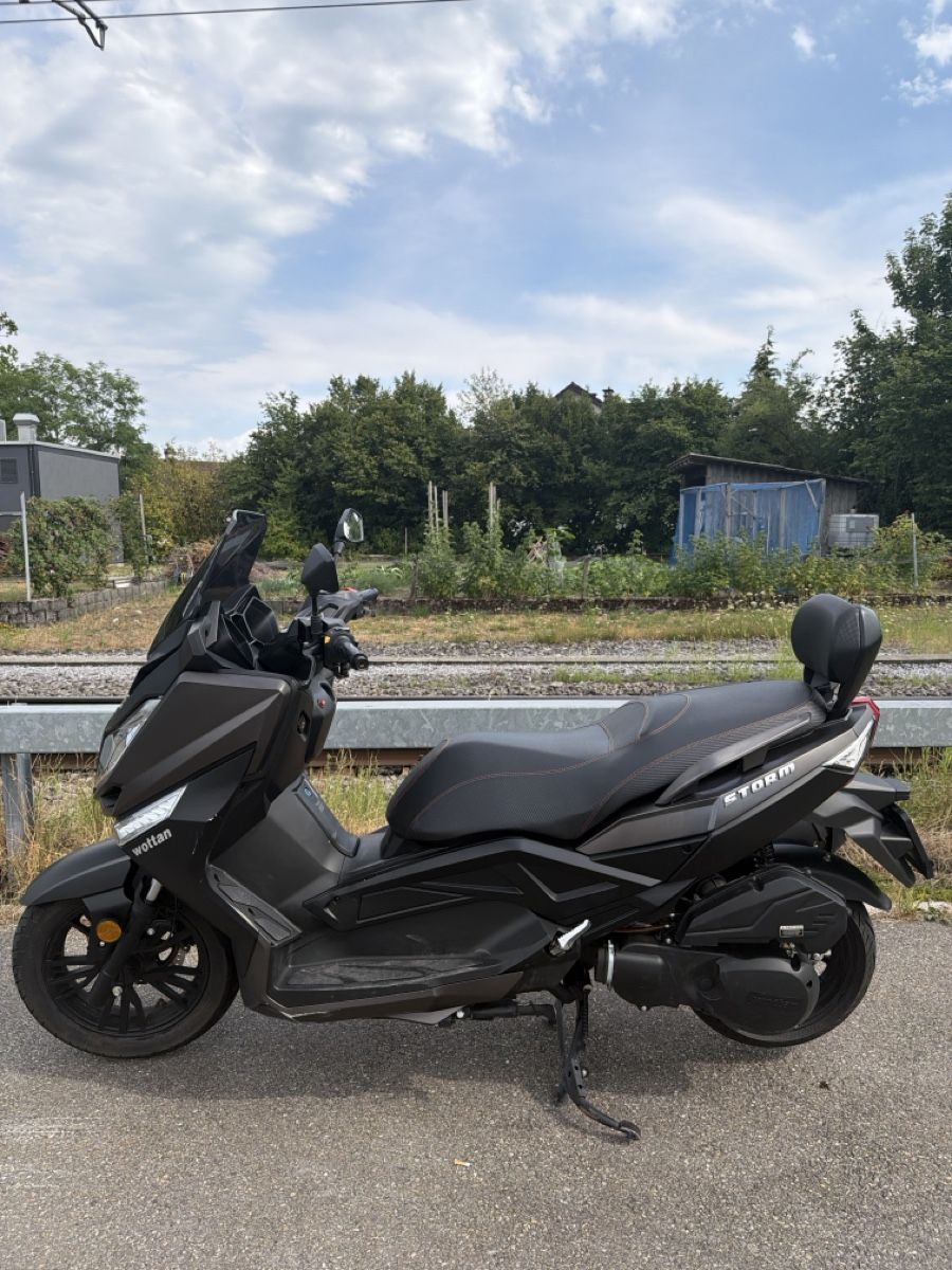 Route: Wottan STORM 125  – D'occasion à Tann par 6hezzi
