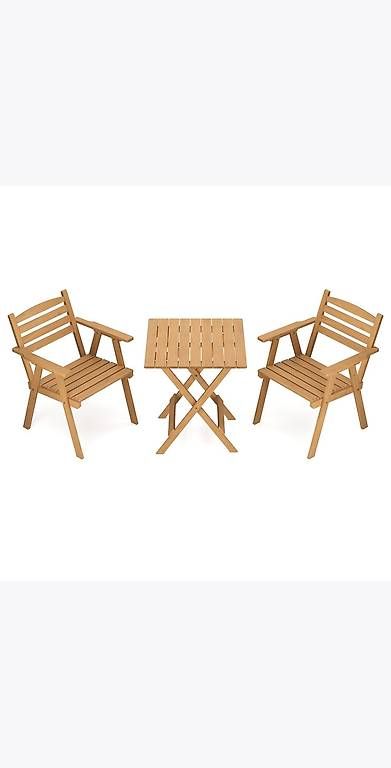 Set de table et chaises: Gartenstühle und Tisch  – Neuf avec emballage d'origine à Pfäffikon ZH par LSS2003 2