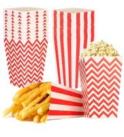 24 Stücke Popcorn Boxes Popcorntüten, Klein Candy Container