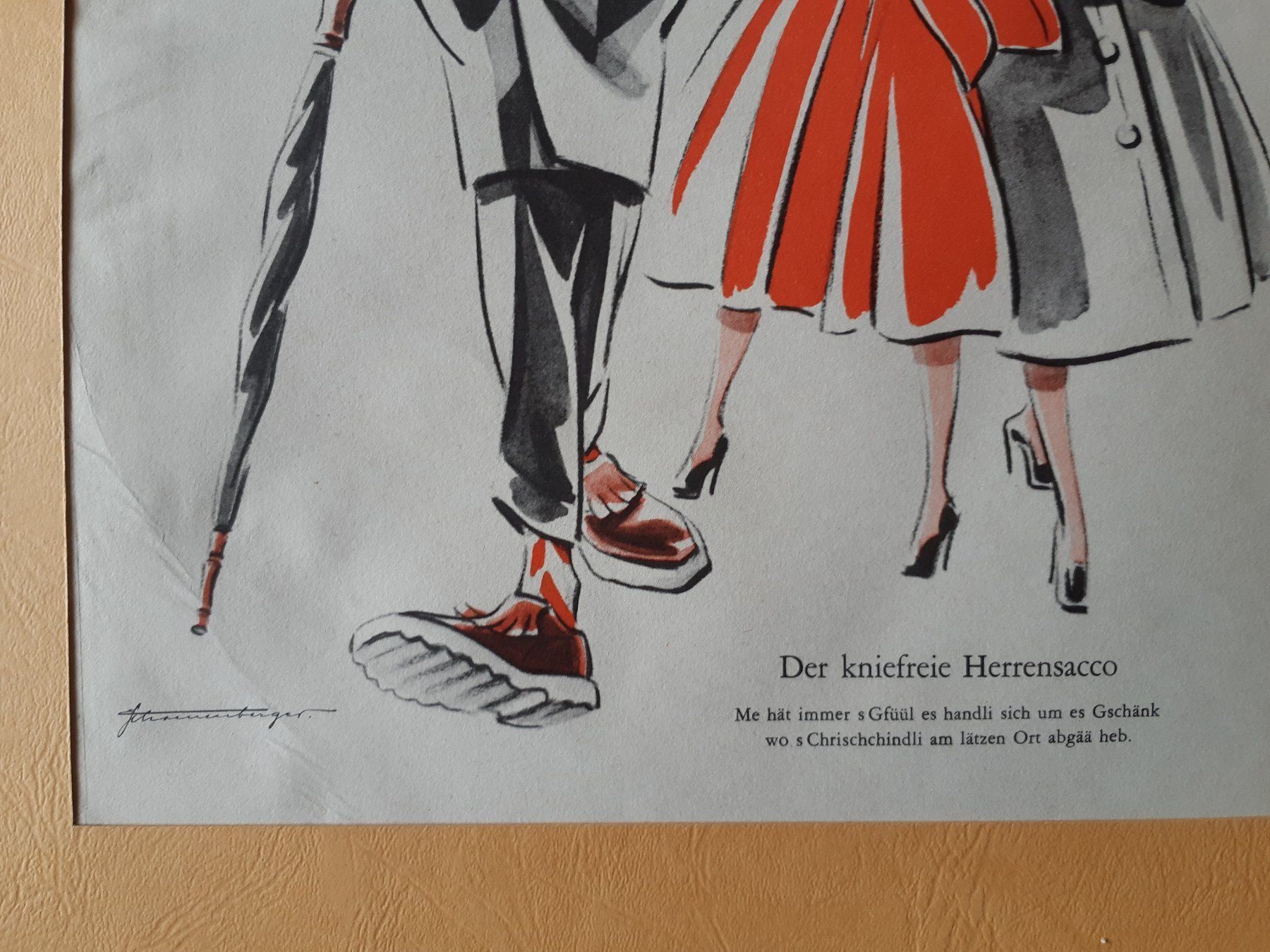 Grafica & Litografie: Nr. 15 original Litho Nebelspalter – Usato da Grindelwald venduto da carro5 2
