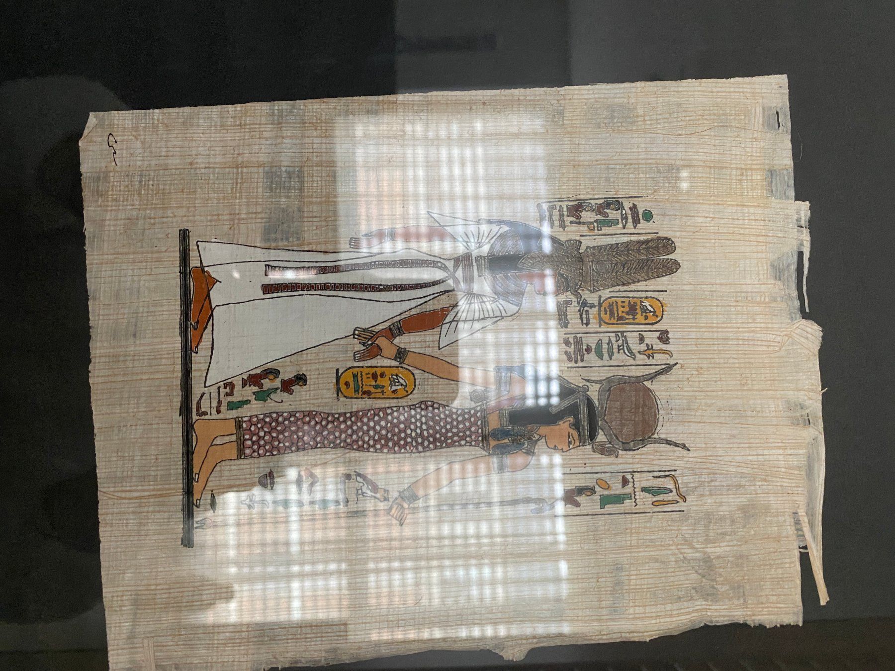 Foto & Immagini: 2 dekorative Aegyptenbilder – Nuovo (secondo la descrizione) da Chur venduto da bibo014 3