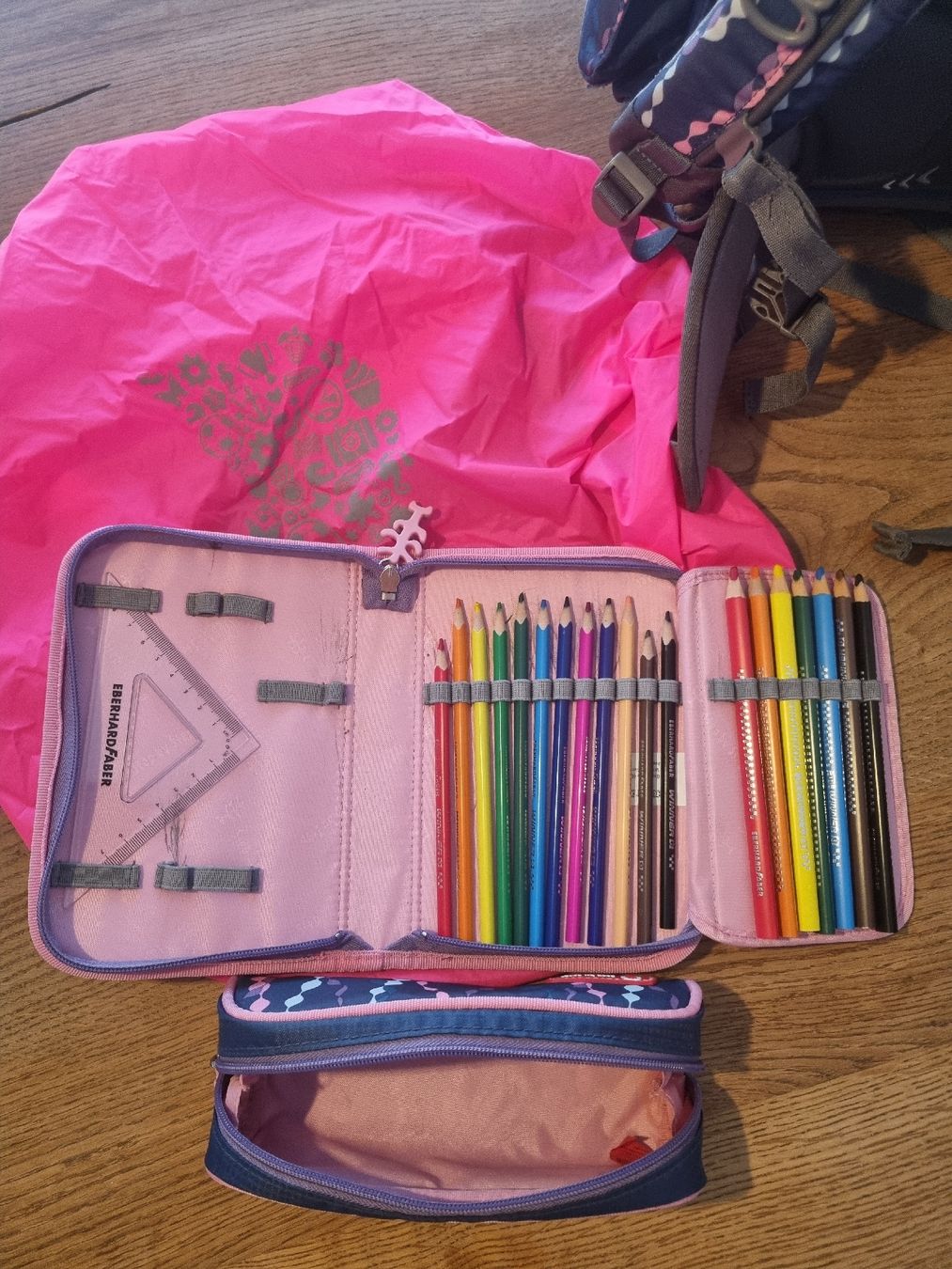 Step by Step Kindertaschen: Schulrucksack, Set, Step by Step, Mädchen – Gebraucht aus Fulenbach von Matte3 7