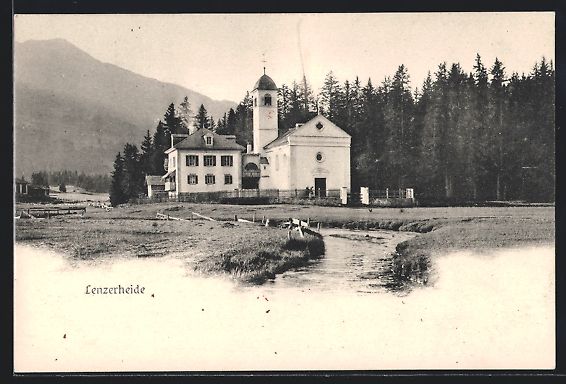 Cartoline postali: AK Lenzerheide, Panorama – Usato da Berlin venduto da bartko-reher