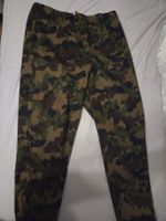 Pantalon armée suisse camouflage taille 48 76