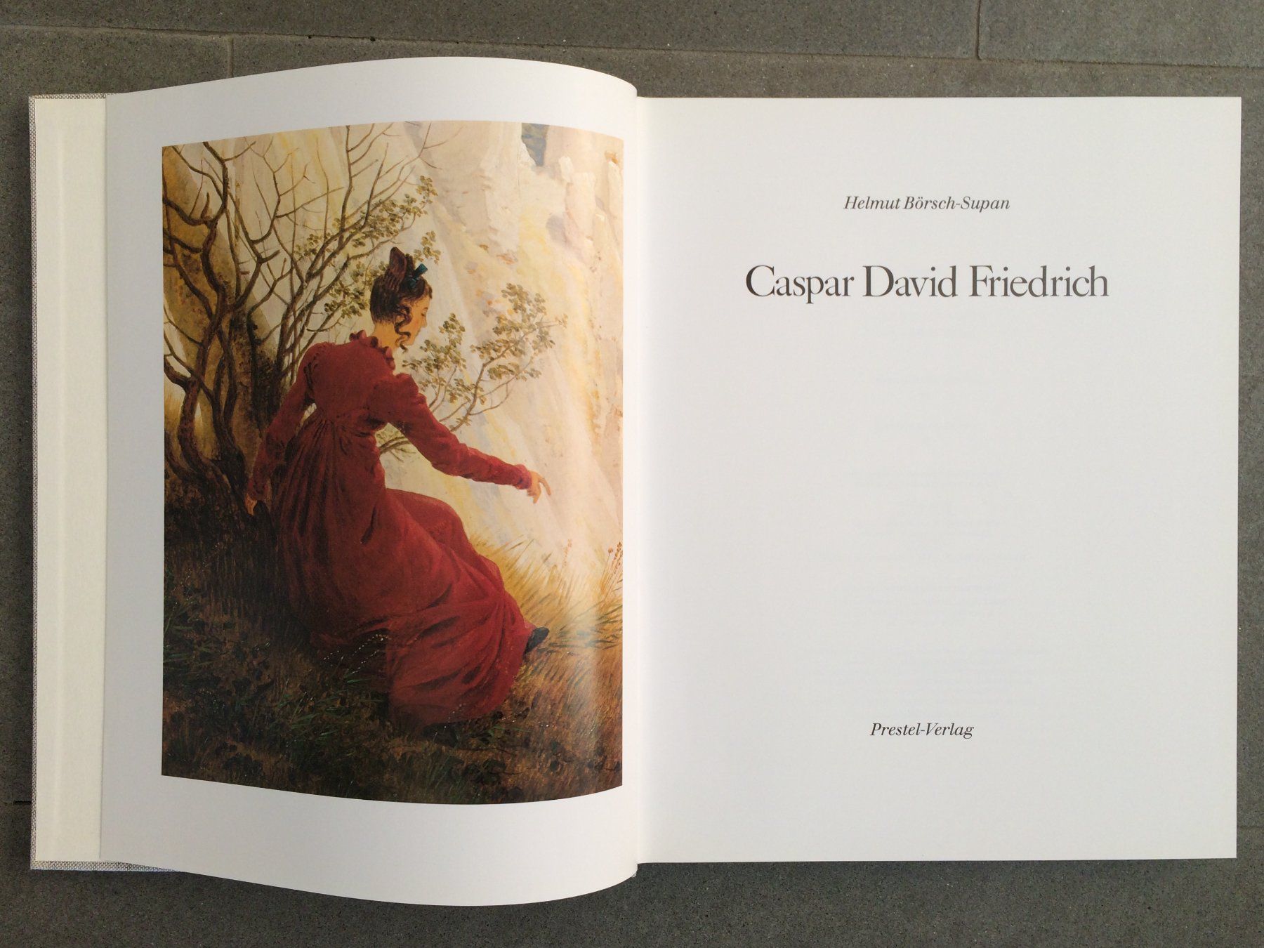 Bücher: Caspar David Friedrich, Kunstbuch, 1987 – Gebraucht aus Zofingen von angito 5