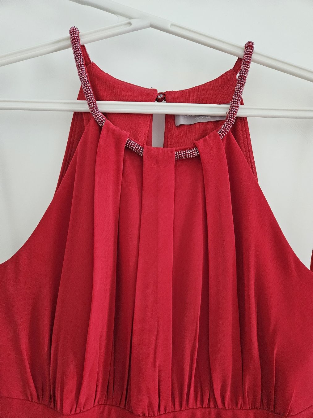 Vestiti: Cocktailkleid Rot – Usato da Elgg venduto da and_2x26 2