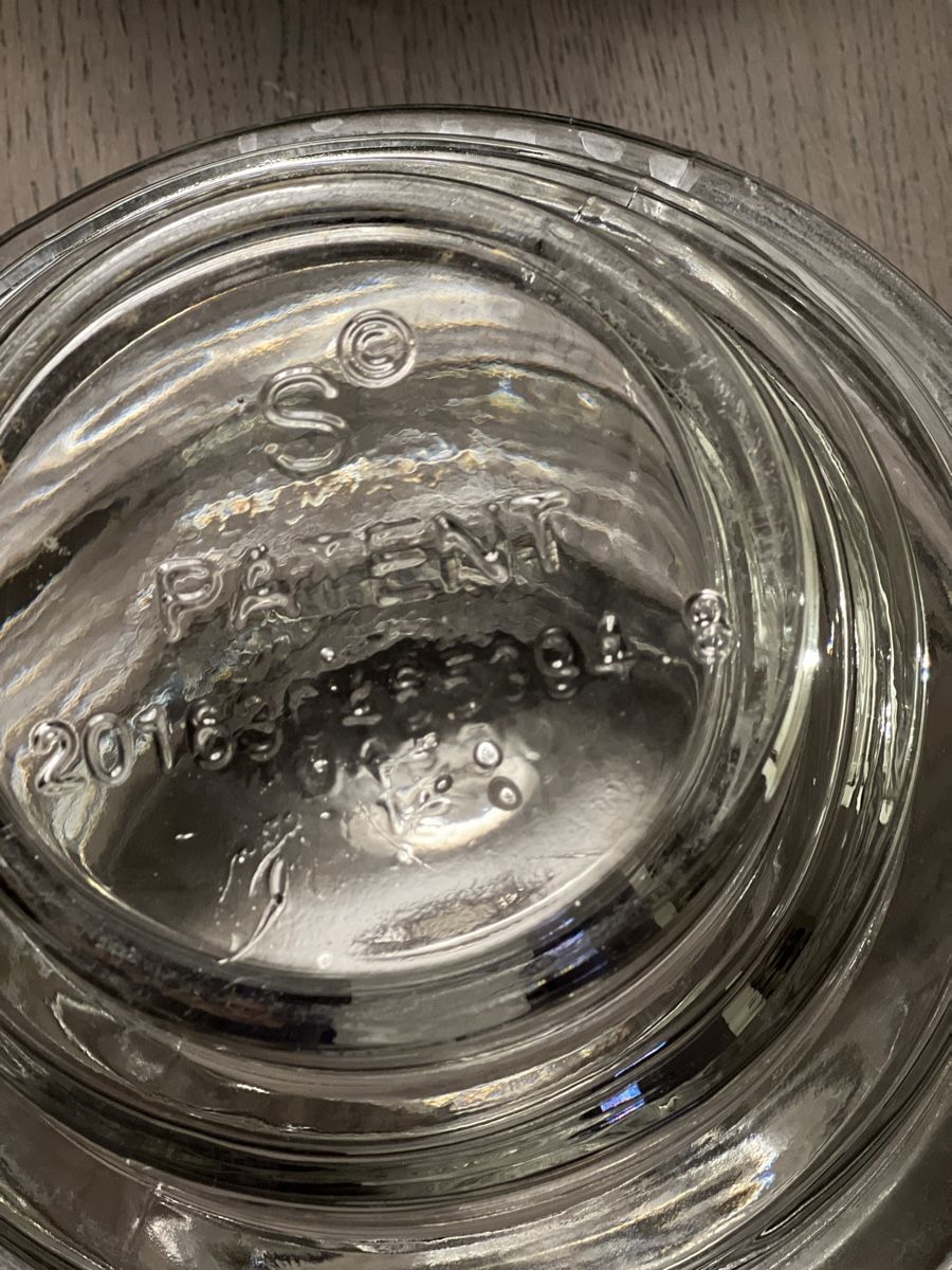Vasen & Gefässe: PATENT S - Vintage Glas Vase – Gebraucht aus Uster von m_21 4