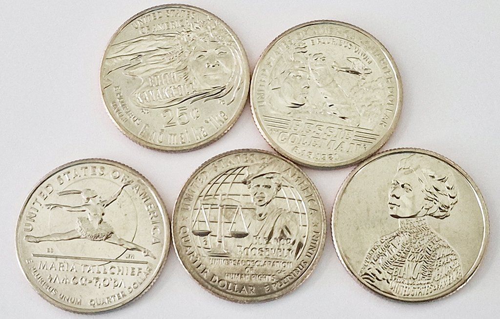 Toutes les monnaies: USA Quarters 2023 P – Neuf (Voir description) à Illnau par swisshippo