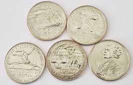USA Quarters 2023 P