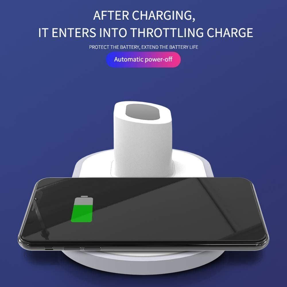 Caricabatterie: 3 in 1 Wireless Qi-Ladestation Charger – Nuovo (secondo la descrizione) da Weinfelden venduto da SEYBOY 4