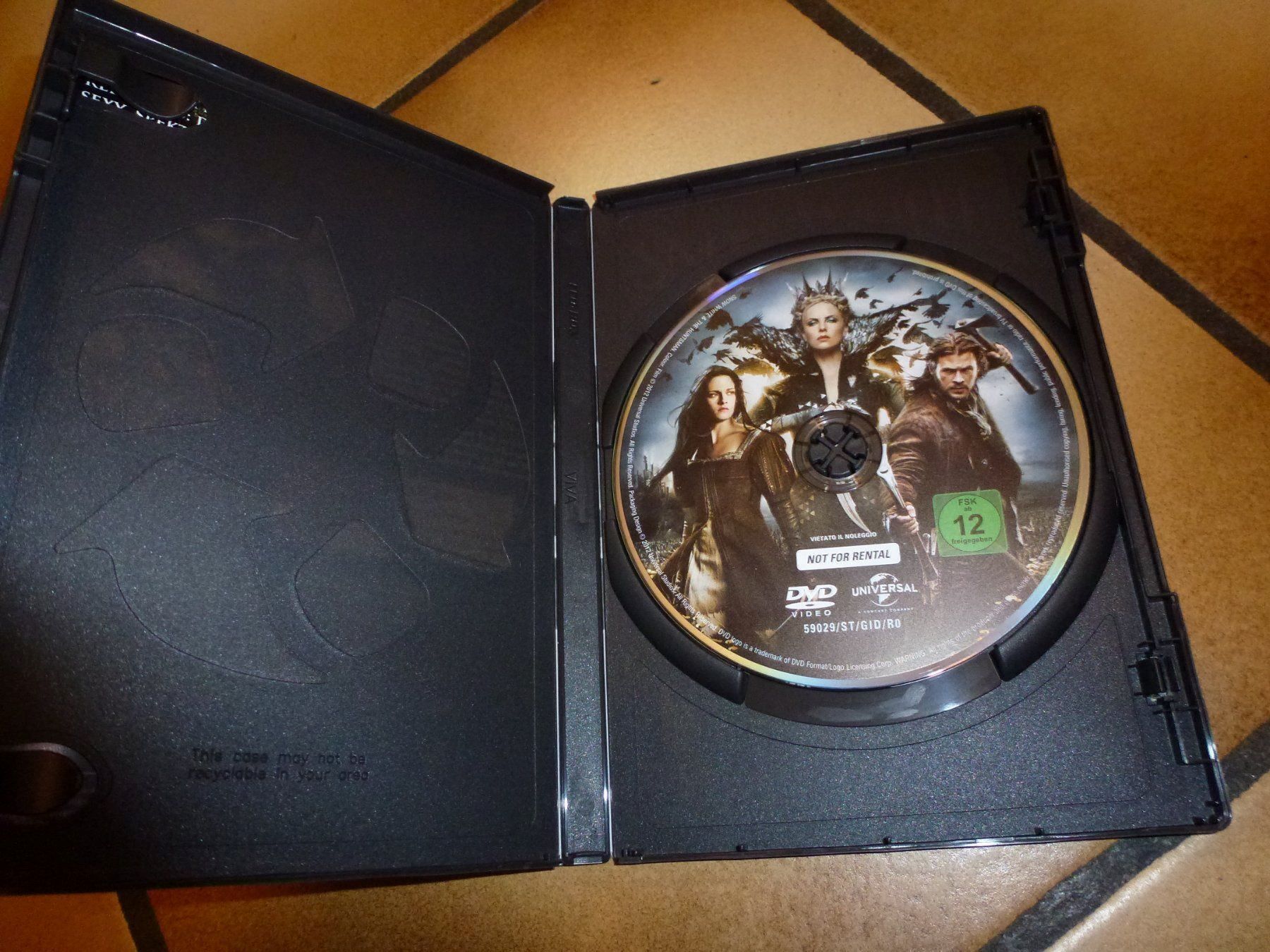 Tutti i DVDs: Snow White & The Huntsman DVD – Usato da Olten venduto da Disc-Verkauf 1