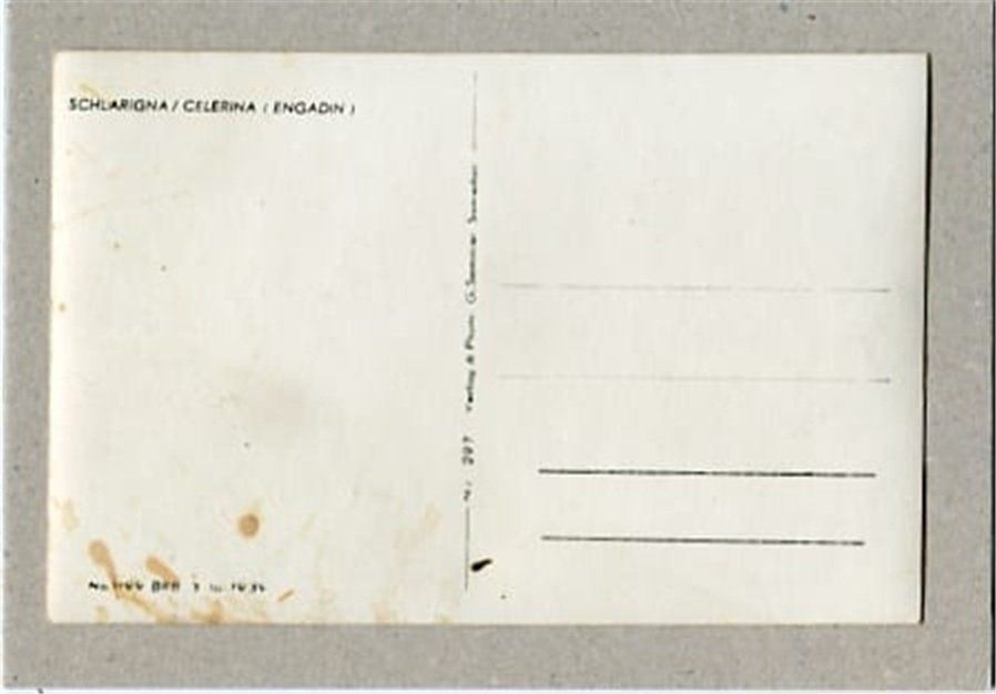 Cartes postales: Celerina, Schlarigna – D'occasion à Ottikon b.Kemptth. par Neptun1974 1