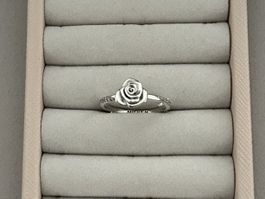 Original Pandora Blühende Rose Ring - RRP CHF 59.00