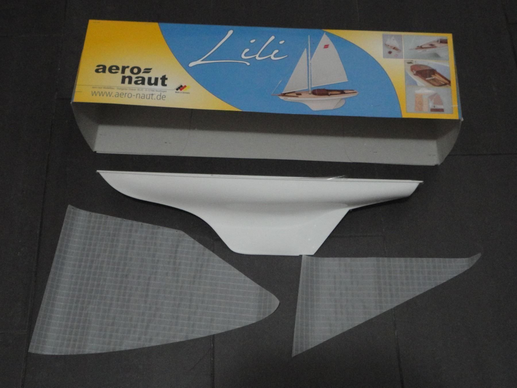 Modellismo RC: Segelschiff Lili – Nuovo e nell'imballaggio originale da Horgen venduto da RcModell 3