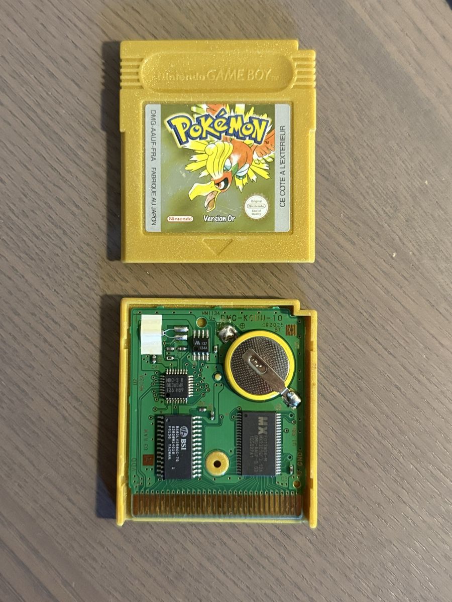 Pokémon Giochi: Pokémon version Or FR – Usato da Thônex venduto da retrolovech 1