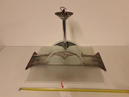 Jugendstil-Lampe aus der Zeit/ Deckenlampe/ Hängelampe