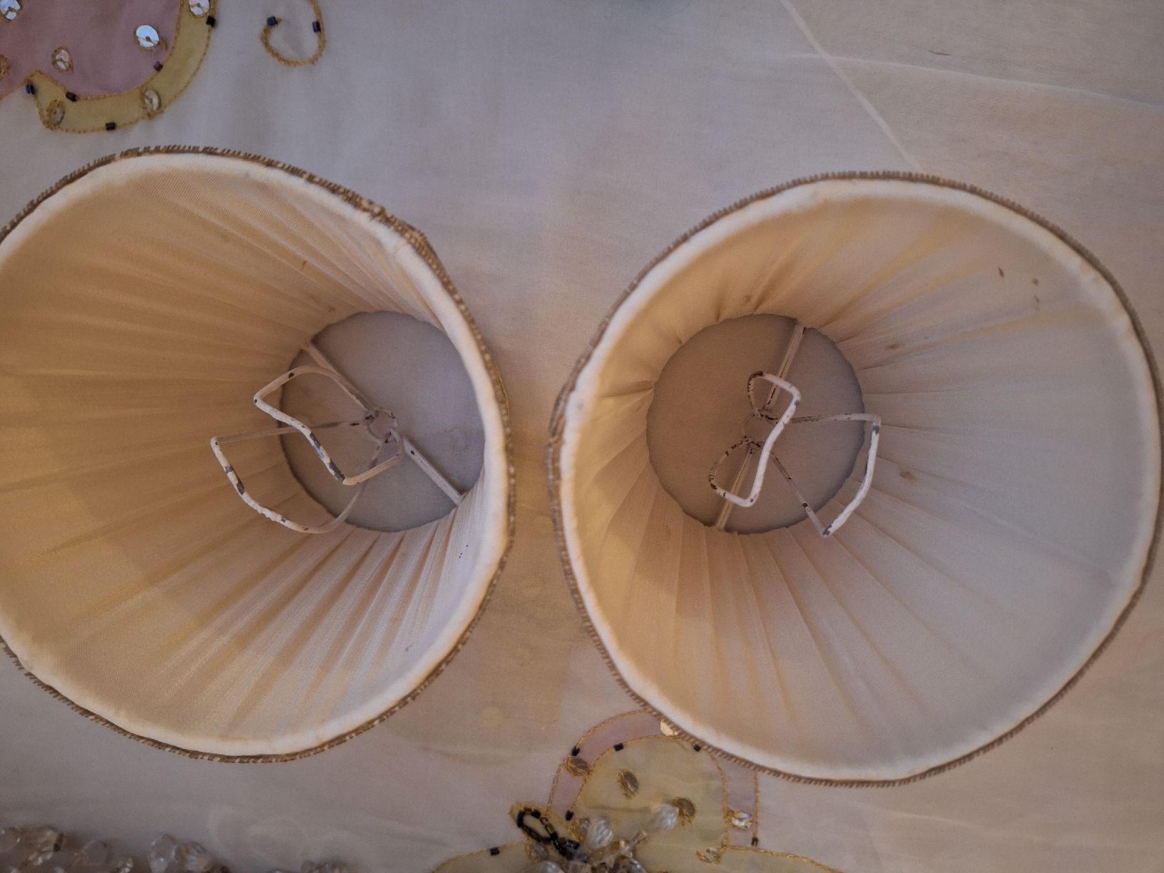 Lampenschirme: 50 iger Jahre Lampenschirmli – Gebraucht aus Rheinfelden von Cleopatra2000 3