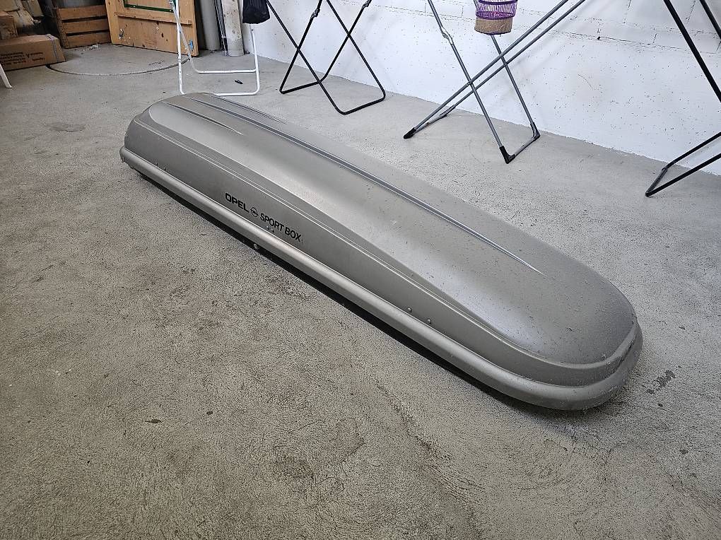 Box da tetto: Opel Dachbox – Usato da Seuzach venduto da H.Nuhiji