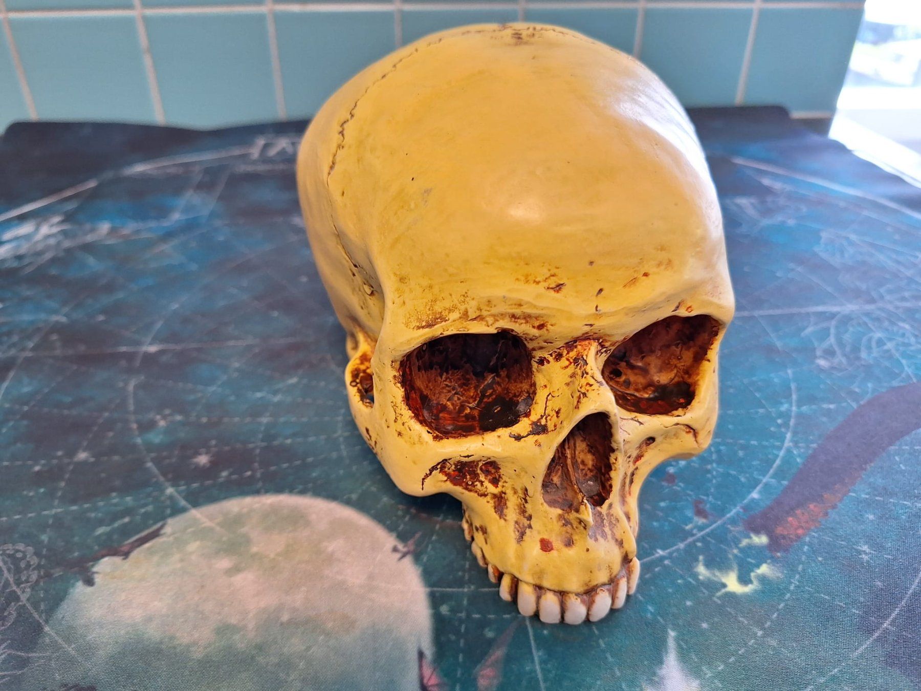 Statuette: Deko Schädel, Totenkopf – Usato da Aarau venduto da bag_t65l 1