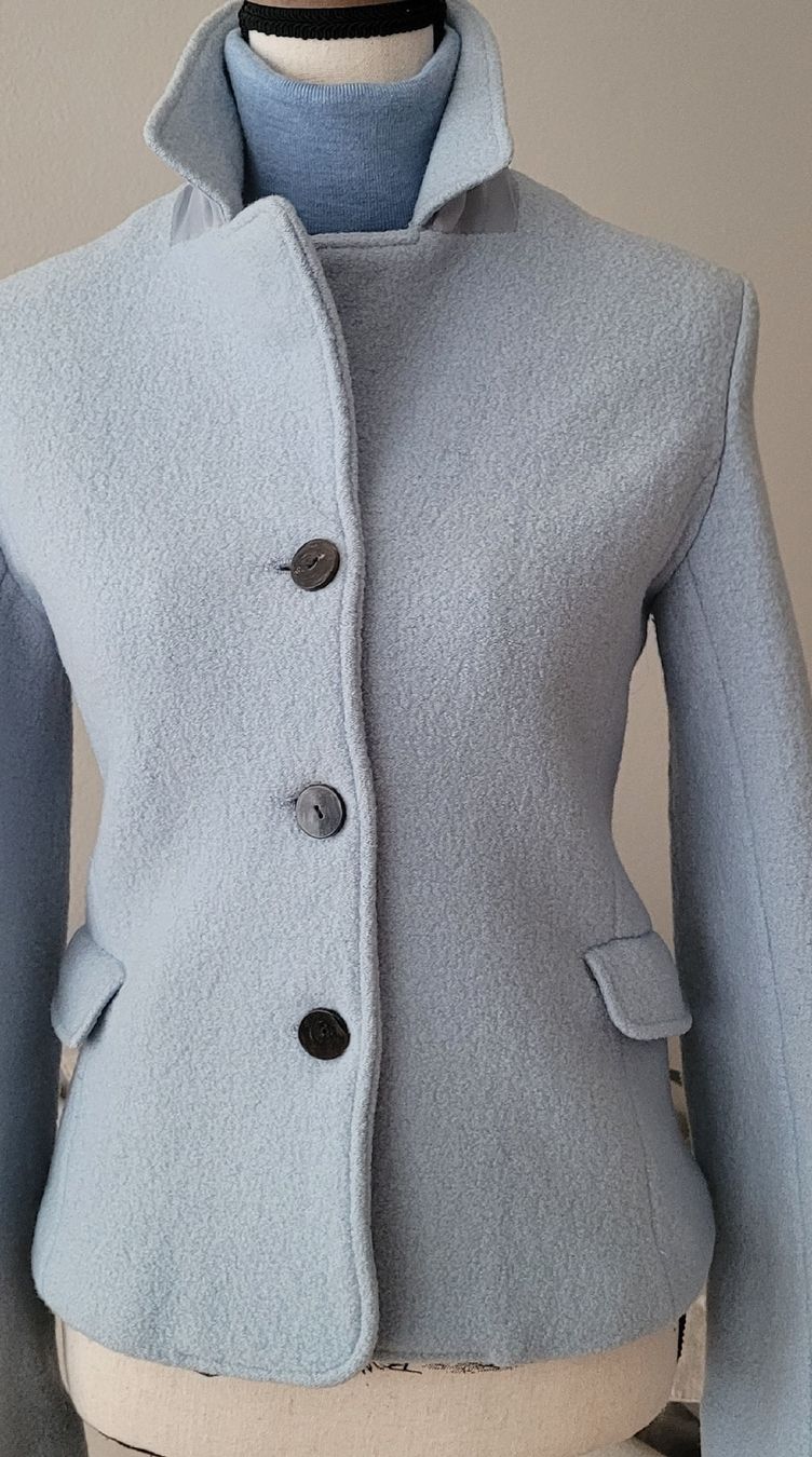 Cyrillus Giacche: Blazer von Cyrillus aus Wolle, Gr. 34 - – Usato da Schaffhausen venduto da marusja 1