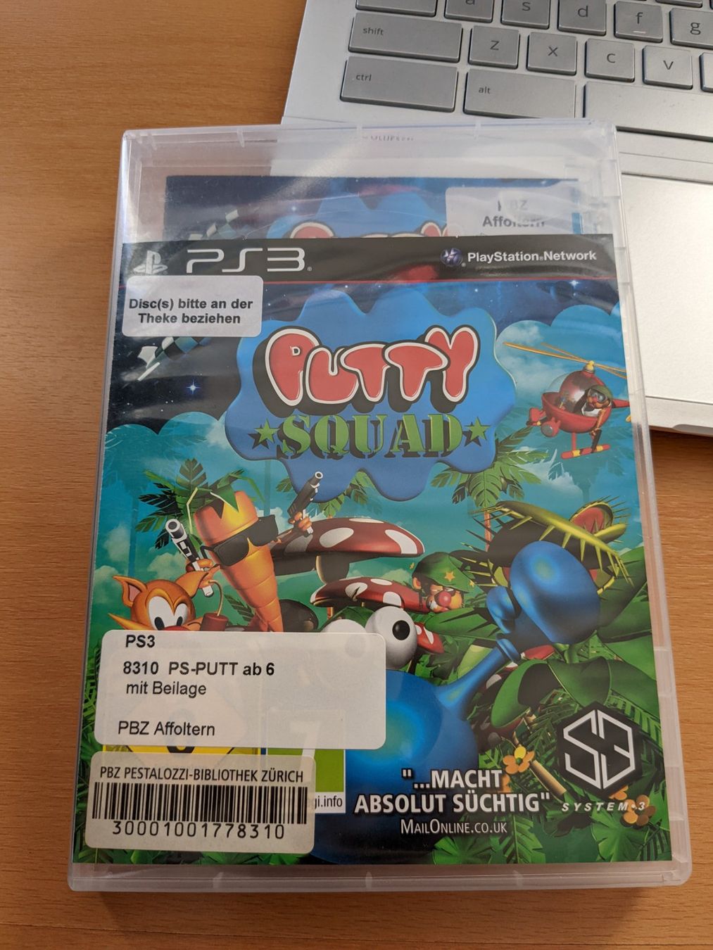 Sony Giochi: Putty Squad - Playstation 3 Spiel – Usato da Hünenberg See venduto da SpecialEditionGaming