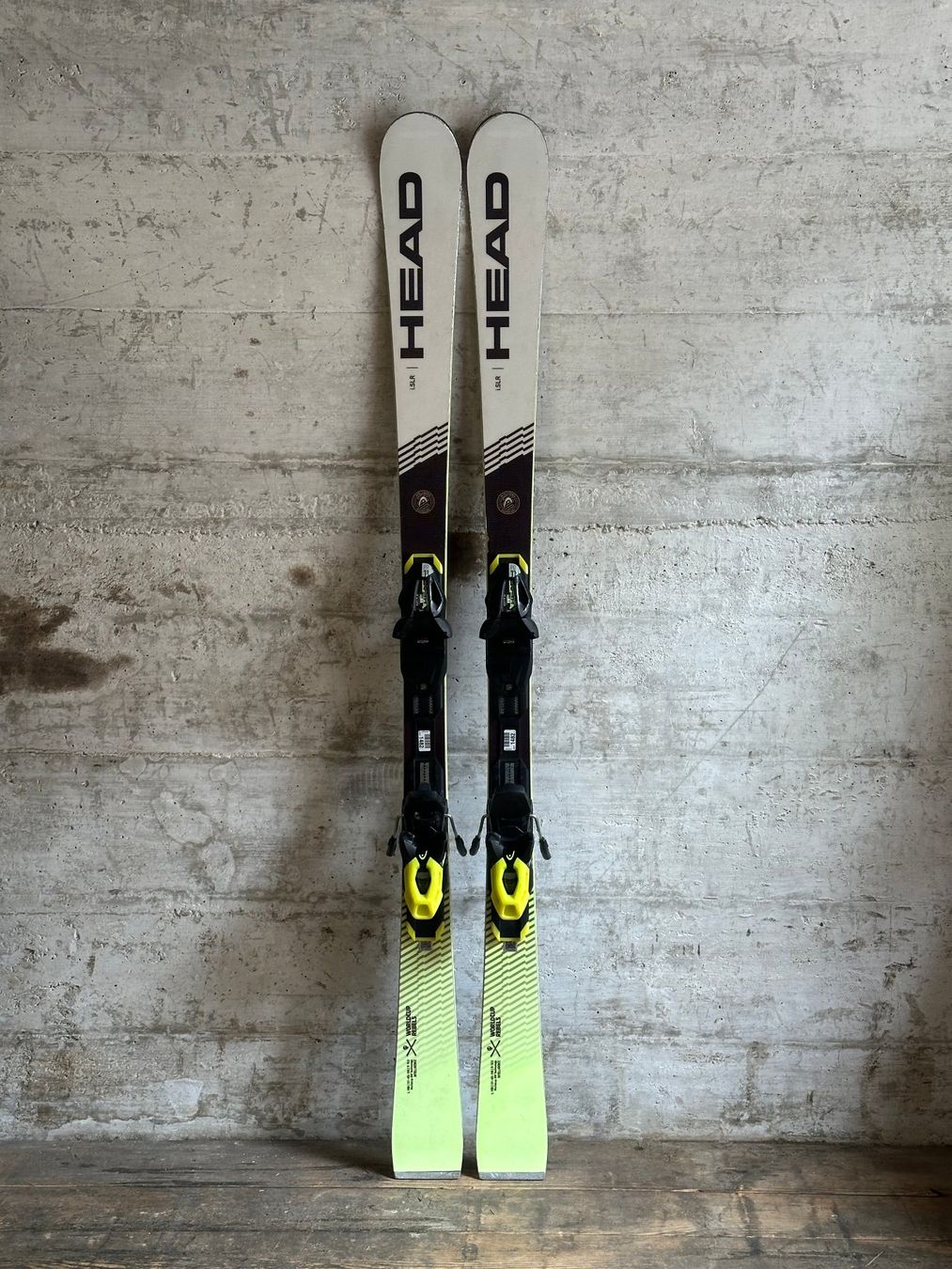 Head Sci: Head i.SLR Ski 155CM – Usato da Emmenbrücke venduto da karkarkar