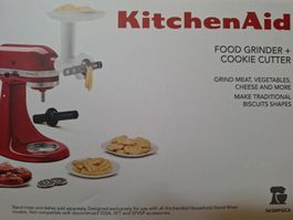 Neuer Kitched Aid Fleischwolf und Coockie Maker