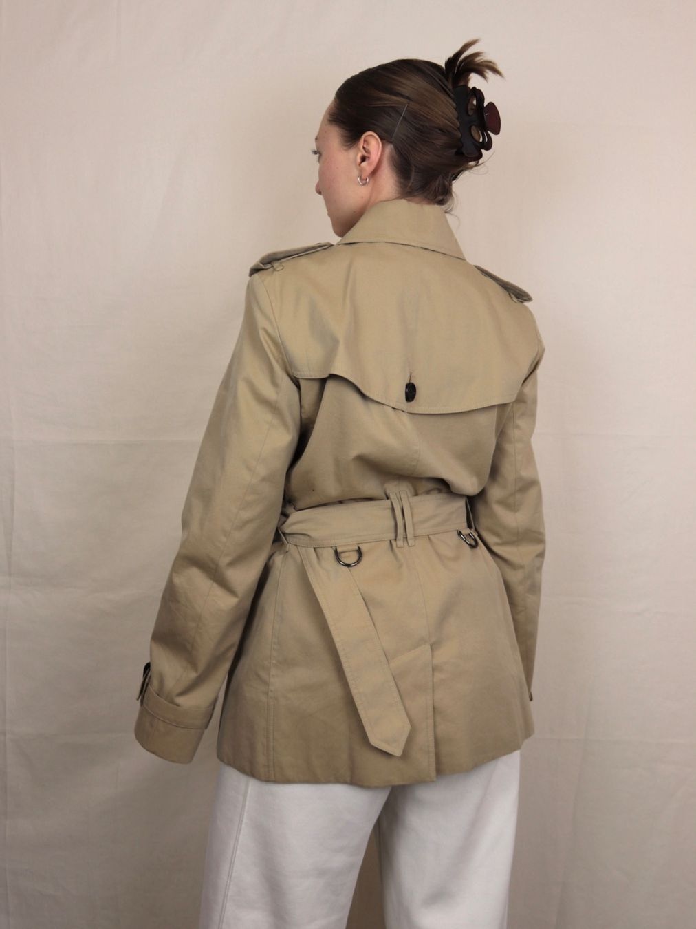 Burberry Cappotti: Preloved Burberry Mantel | S – Usato da Widnau venduto da flottifetze 3